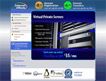 Tablet Screenshot of internetfx.com